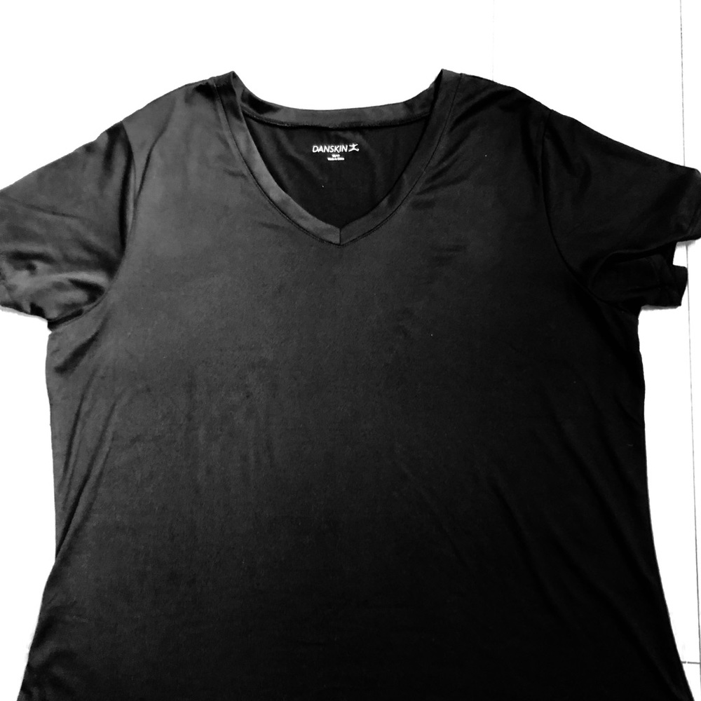 Ultra-Soft Danskin Short-Sleeve Top 1X